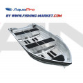ПРОМО ПАКЕТ Алуминиева лодка AQUA PRO K-380 Speed Boat / Извънбордов двигател PARSUN F9.8 BMS / Колесар Trigano Galaxy